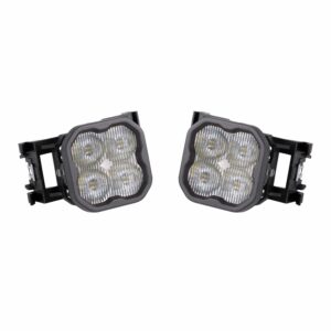 Pod light featuring advanced TIR optics for high efficiency and focus.