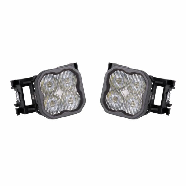 Pod light featuring advanced TIR optics for high efficiency and focus.