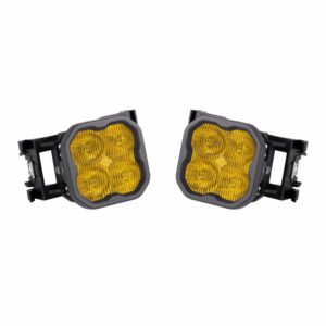 Pod light featuring advanced TIR optics for high efficiency and focus.