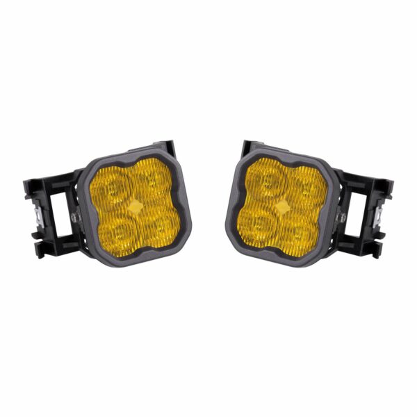 Pod light featuring advanced TIR optics for high efficiency and focus.
