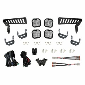 Pod light kit featuring advanced TIR optics for high efficiency and focus.