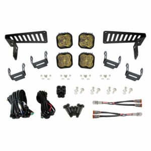 Pod light kit featuring advanced TIR optics for high efficiency and focus.