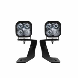 Pod light featuring advanced TIR optics for high efficiency and focus.