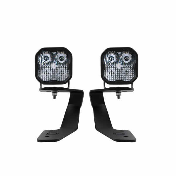 Pod light featuring advanced TIR optics for high efficiency and focus.