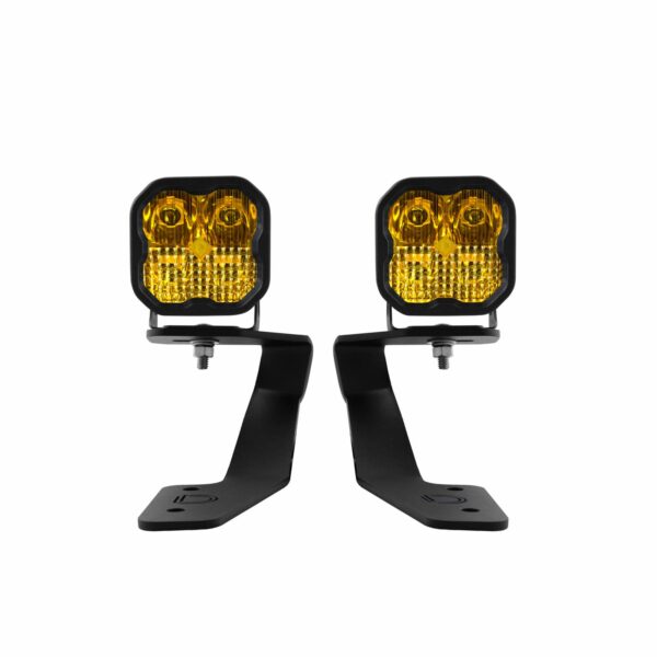 Pod light featuring advanced TIR optics for high efficiency and focus.