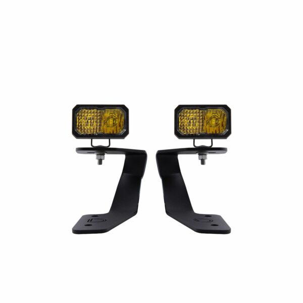 Allows you to mount two Stage Series 2"?LED Pods above the hood.