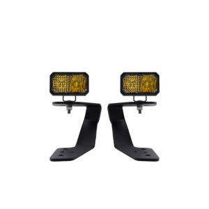 Allows you to mount two Stage Series 2"?LED Pods above the hood.