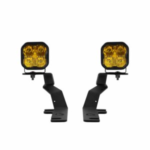 Pod light featuring advanced TIR optics for high efficiency and focus.