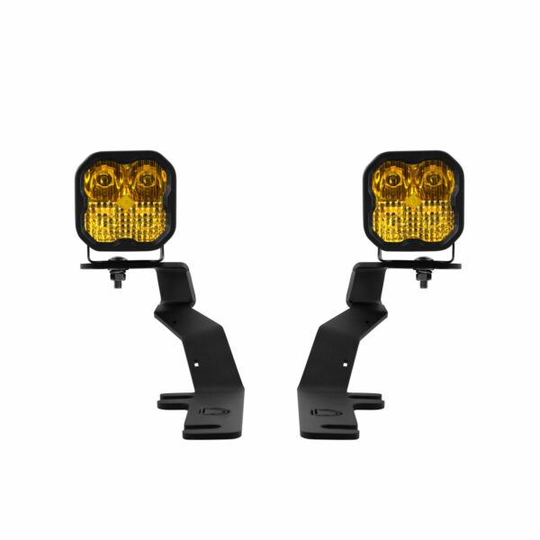Pod light featuring advanced TIR optics for high efficiency and focus.