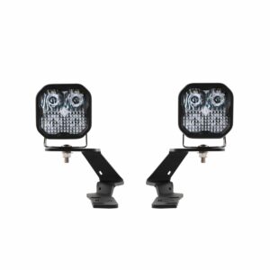 Pod light featuring advanced TIR optics for high efficiency and focus.