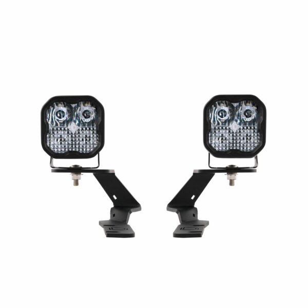 Pod light featuring advanced TIR optics for high efficiency and focus.