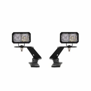 Allows you to mount two Stage Series 2" LED Pods above the hood.
