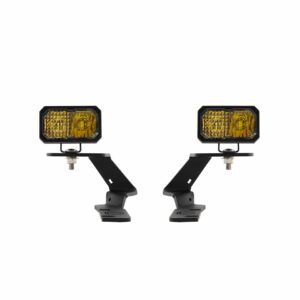 Allows you to mount two Stage Series 2" LED Pods above the hood.