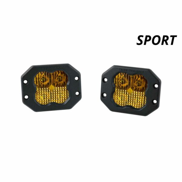 Pod light featuring advanced TIR optics for high efficiency and focus.