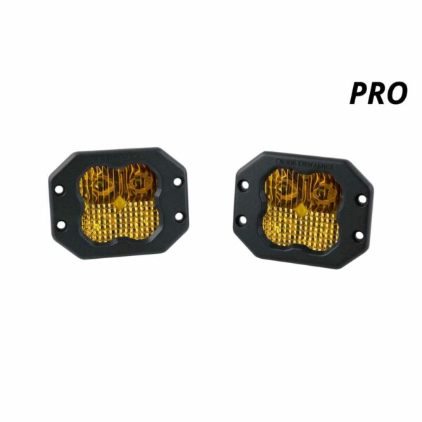 Pod light featuring advanced TIR optics for high efficiency and focus.
