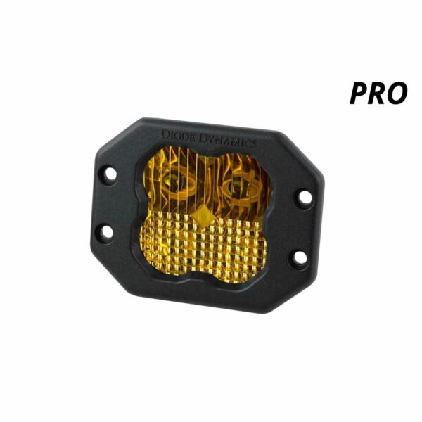 Pod light featuring advanced TIR optics for high efficiency and focus.