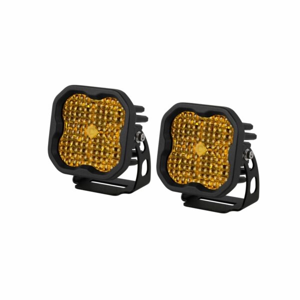 Pod light featuring advanced TIR optics for high efficiency and focus.
