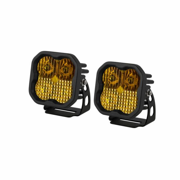 Pod light featuring advanced TIR optics for high efficiency and focus.