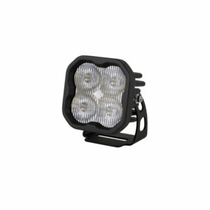 Pod light featuring advanced TIR optics for high efficiency and focus.