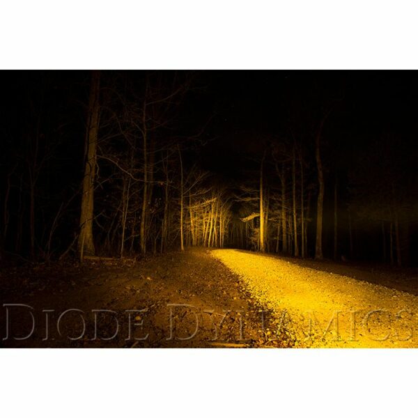 Light bar featuring advanced TIR optics for high efficiency and focus.