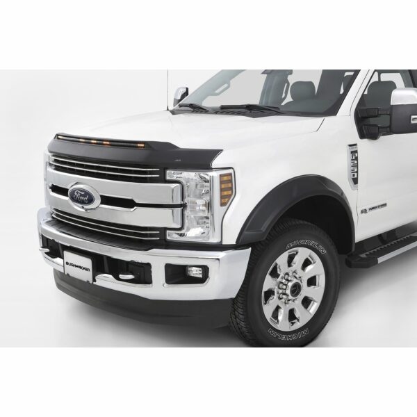 Bushwacker 20951-02 DRT Style Fender Flares; Front and Rear for 2017-2022 Ford F-250 Super Duty, F-350 Super Duty