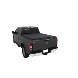 Lund 968355 Genesis Elite Roll Up Truck Bed Tonneau Cover for 2009-2014 Ford F-150; Fits 5.5 Ft. Bed