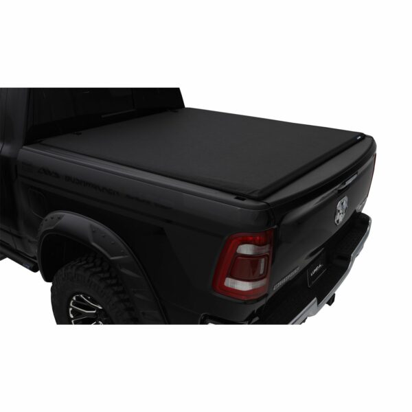 Lund 96868 Genesis Elite Roll Up Truck Bed Tonneau Cover for 2002-2008 Dodge Ram 1500; Fits 6 Ft. Bed