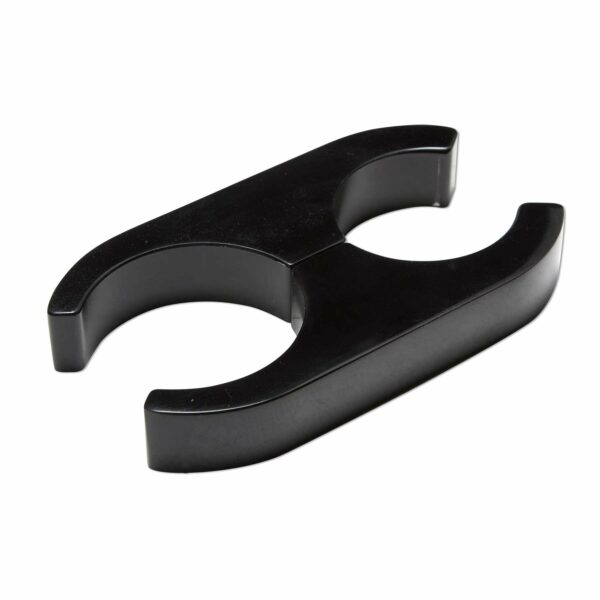 Fabtech 2.25-1.5 RESI CLAMP KIT BLACK