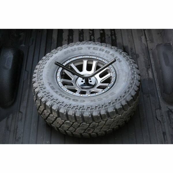 Fabtech SPARE TIRE MNT BLACK