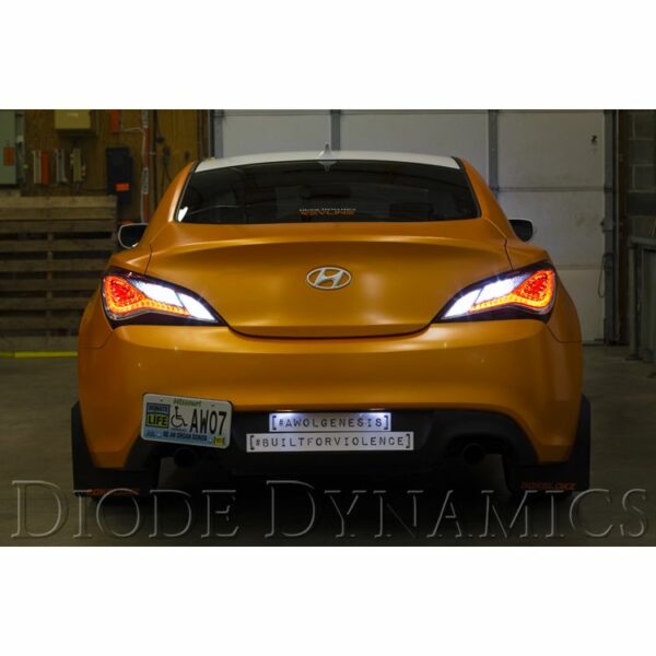 Designed specifically for your vehicle to provide a modern LED appearance.