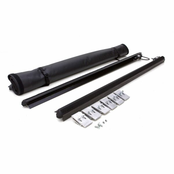 Lund 96815 Genesis Elite Roll Up Truck Bed Tonneau Cover for 1993-1998 Ford Ranger Splash| Fits 6 Ft. Flareside Bed