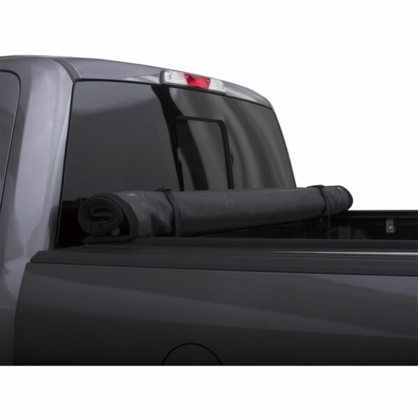 Lund 968293 Genesis Elite Roll Up Tonneau - 19-24 Chevy Silverado 1500/GMC Sierra 1500; 6.5 Ft. Bed