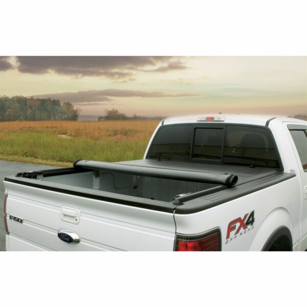Lund 960122 Genesis Roll Up Truck Bed Tonneau Cover for 2007-2013 Toyota Tundra; Fits 8 Ft. Bed