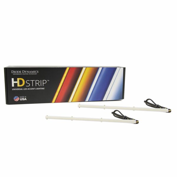 Highly versatile LED Strips to add accent lighting to your vehicle.