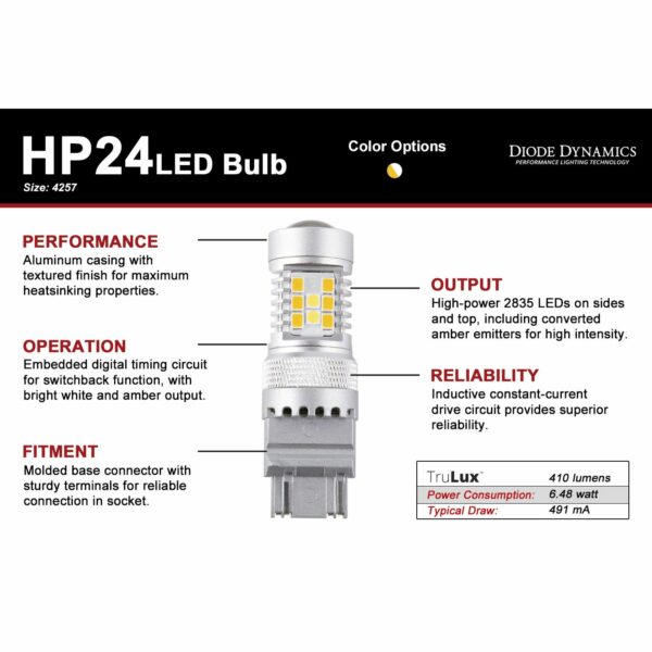 Direct replacement for your factory bulb.