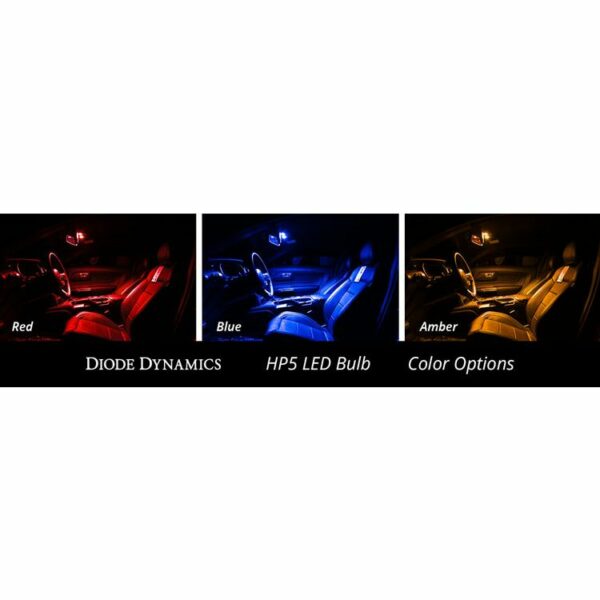 Direct replacement for your factory bulb.