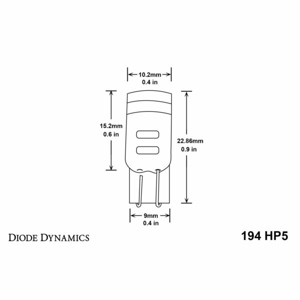 Direct replacement for your factory bulb.