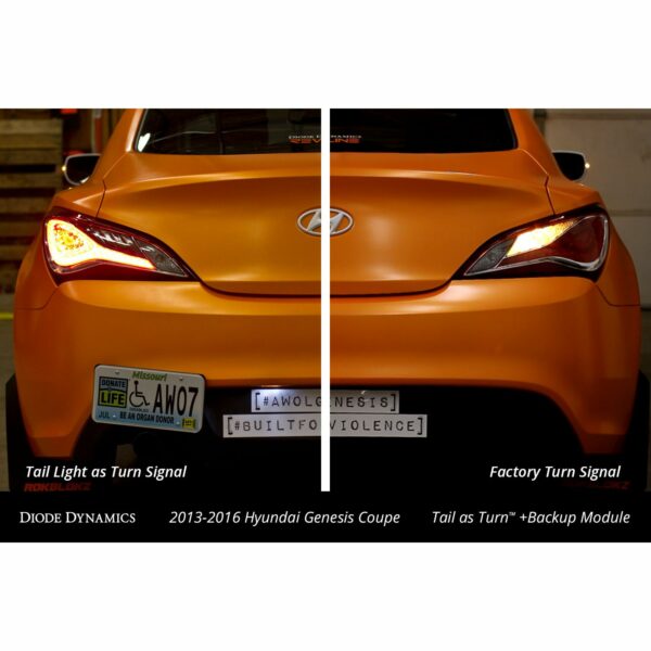 Designed specifically for your vehicle to provide a modern LED appearance.