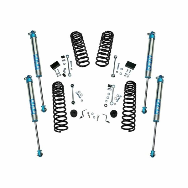 SUPERLIFT 2.5 Inch Dual Rate Coil Spring Lift Kit w/ KING Shocks
