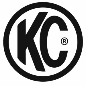KC HiLITES 6in Pro6 Gravity LED - Pillar Mount - 2-Light System - 20W Spot Beam - for 07-18 Jeep JK