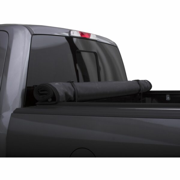 Lund 960220 Genesis Roll Up Truck Bed Tonneau Cover for 2015-201 Toyota Tundra With Utility Track System| Fits 5.5 Ft. Bed, w/o Trail Spcl Edtn Bx