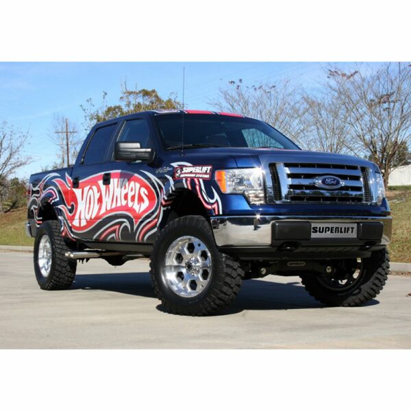SUPERLIFT LIFT KIT FD F150 4WD W/BLSTN SHOCKS 09-14 4.5in