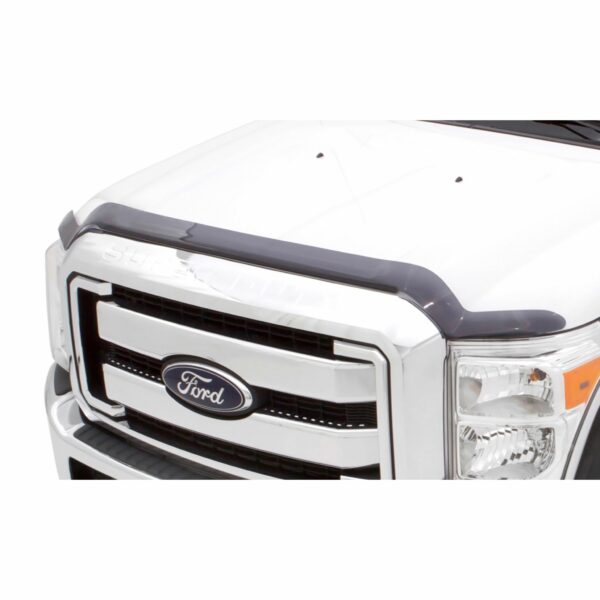 Lund 18481 Interceptor Smoke Hood Shield for 2006-2010 Ford Explorer; 2007-2010 Explorer Sport Trac