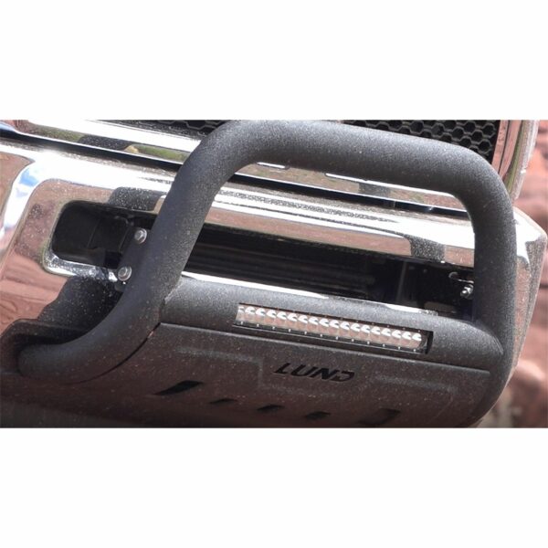 Lund 47121218 Black Bull Bar with Integrated 20 Inch LED Light Bar for 2003-2009 Toyota 4Runner