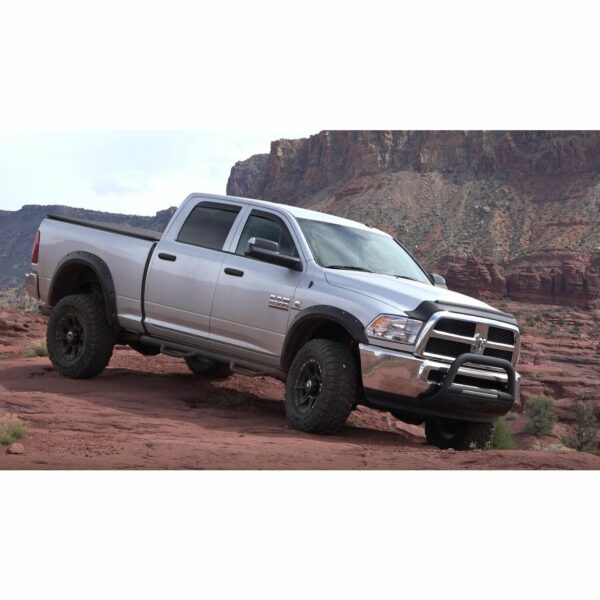 Lund 47121308 Black Bull Bar with 20 Inch LED Light Bar for 20-2w Ram 2500/3500
