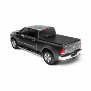 Lund 96067 Genesis Roll Up Truck Bed Tonneau Cover for 2002-2008 Dodge Ram 1500; Fits 8 Ft. Bed