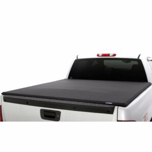 Lund 96860 Genesis Elite Roll Up Truck Bed Tonneau Cover for 2004-2015 Nissan Titan, With or Without Utility Track; Fits 6.6 Ft. Bed