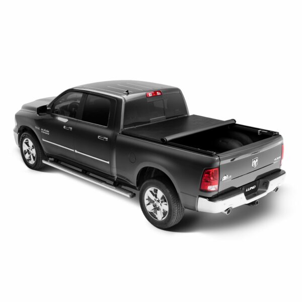 Lund 96023 Genesis Roll Up Truck Bed Tonneau Cover for 2005-2007 Dodge Dakota; Fits 6.5 Ft. Bed