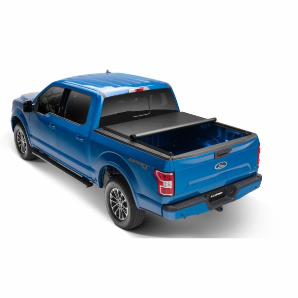 Lund 960350 Genesis Roll Up Truck Bed Tonneau Cover for 2004-2008 Ford F-150; Fits 6.5 Ft. Bed