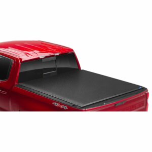 Lund 960223 Genesis Roll Up Truck Bed Tonneau Cover for 2014-2021 Toyota Tundra, Includes Utility Track Adapter Kit; Fits 6.5 Ft. Bed, w/o Trail Spcl Edtn Bx